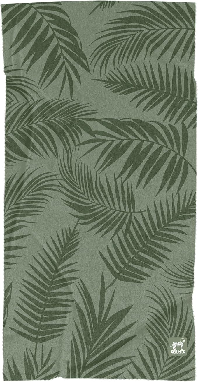 Athletic Running Towel, Full-Sized, Car Seat Cover - Performance Microfiber (Garden of Races Past)
