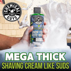 Car Wash Soap for Foam Cannon or Bucket, Honeydew Snow Foam Car Wash Soap for Trucks, Motorcycles, RVs & More, Super Suds, Honeydew Scent - 128 oz (1 Gallon)