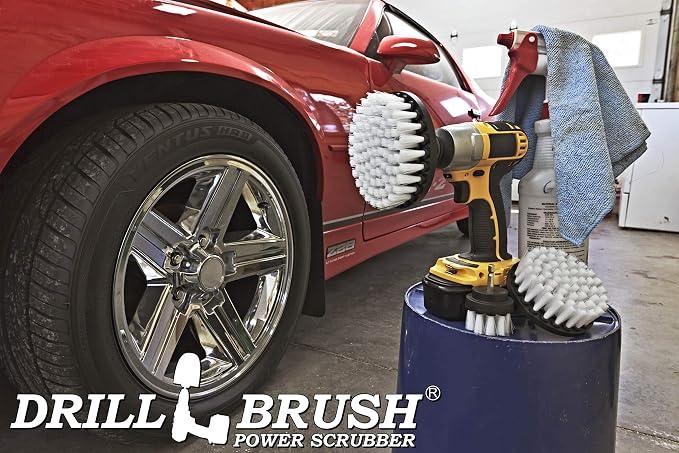 Car Accessories - Attachment for Washing, Wheels, Mats, Detailing - Carpet and Upholstery Cleaner - Boat and Kayak Hull Accessories - Glass and Fiberglass Cleaner