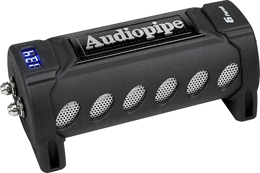 Car Audio Power Capacitor with Digital Display and Electronic Protection (ACAP-D6000)