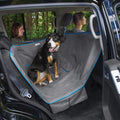 Heather Half Hammock, Half Car Seat Cover for Pets, Car Hammocks for Dogs, Water-Resistant, 27.5" Wide (Heather Grey)