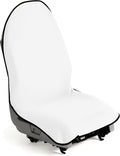 Waterproof Sweating Car Seat Cover for Post Gym Workout, Running, Swimming, Beach and Hiking, Universal Fit Anti-Slip Bucket Seat Protector for Cars, SUVs and Trucks, Machine Washable, White