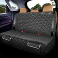 Dog Car Seat Cover for Back Seat, Waterproof Non-Slip Bench Protector for Dogs, Durable 600D Scratch Proof Seat Cover for Hair, Mud & Scratches, Travel and Daily Use in Cars Small SUVs