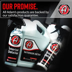 Adam's Polishes Interior Detailer 16 fl. oz - Total Car Cleaner, Protectant & Dressing | All Purpose Leather Conditioner | Vinyl, Dashboard, Screen, Seat Cleaner & More - Pack of 2
