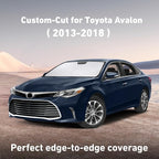 Windshield Sunshade Compatible for Toyota Avalon 2013-2016 2017 2018, Sun Visor for Front Windshield & Window Sun Shade Cover, UV Heat Blocker & Protector, Car Accessories