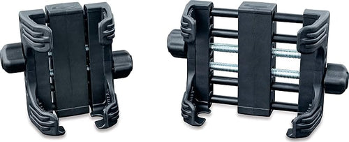 1694 Motorcycle Handlebar Accessory: Tech-Connect Cradle GPS Device/Phone Holder Mount, Large, Black