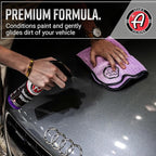 Adam's Polishes Waterless Car Wash - Made with Advanced Emulsifiers and Special Lubricants - Eco-Friendly Waterless Car Washing with No Hoses, Water & Messes (Combo)
