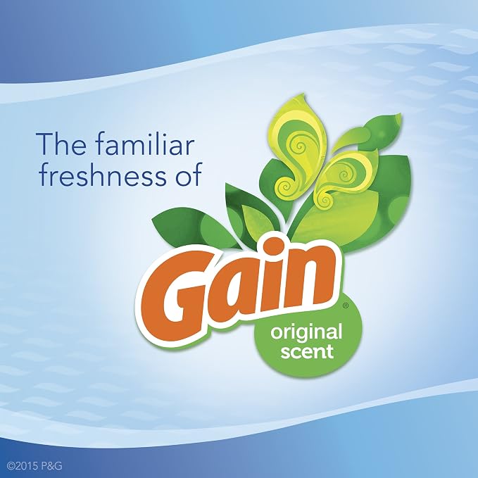 Car Vent Clip Air Freshener, Gain Original, 0.037 Pound