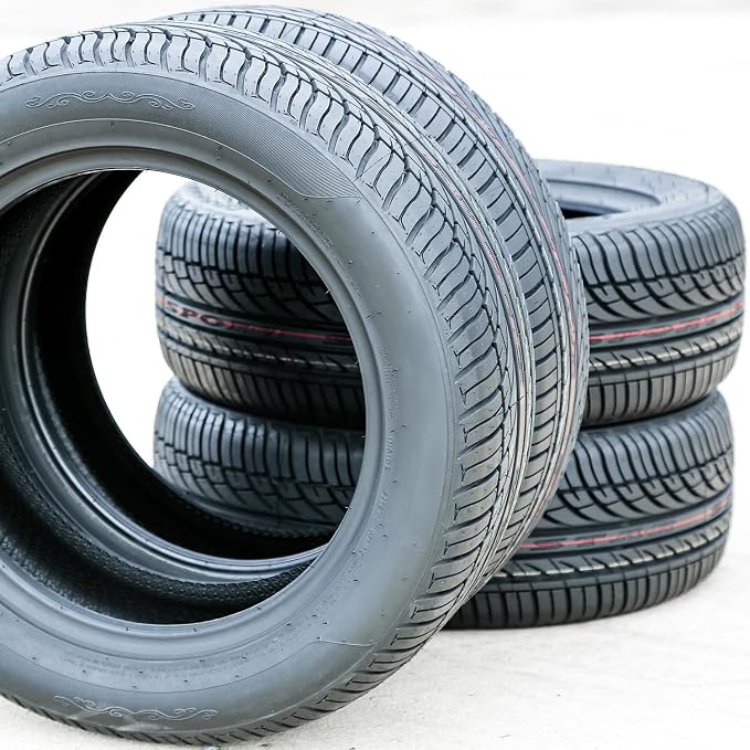 Fullway HP108 All-Season Truck/SUV Performance Radial Tire-235/65R18 235/65/18 235/65-18 106H Load Range SL 4-Ply BSW Black Side Wall UTQG 380AA
