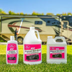 RV Polish w/Carnauba Cleaner Wax Formulation for a Protective Coating - Removes Water Spots, Light Scratches & Stains While Restoring Color & Shine,16 oz.