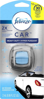 Air Freshener, Car Vent Clip Air Freshener, Heavy Duty Air Freshener, Crisp Clean Air Freshener