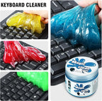 DNA MOTORING 4 Pack Car Cleaning Gels, Auto Detailing Tools Cleaning Putty Car Interior Cleaner Slime, Car Jelly Cleaner, Keyboard Cleaner, Car Cleaning Supplies, gifts for Men Women, TOOLS-00150