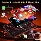 [4+64G Qualcomm 8 Core] for Hyundai Accent 2010-2016 Android 15 Car Stereo Wireless CarPlay Android Auto, 9" QLED Touch Screen Car Radio GPS DSP Hi-Res Bluetooth 5.1 Double Din Stereo 5G WiFi