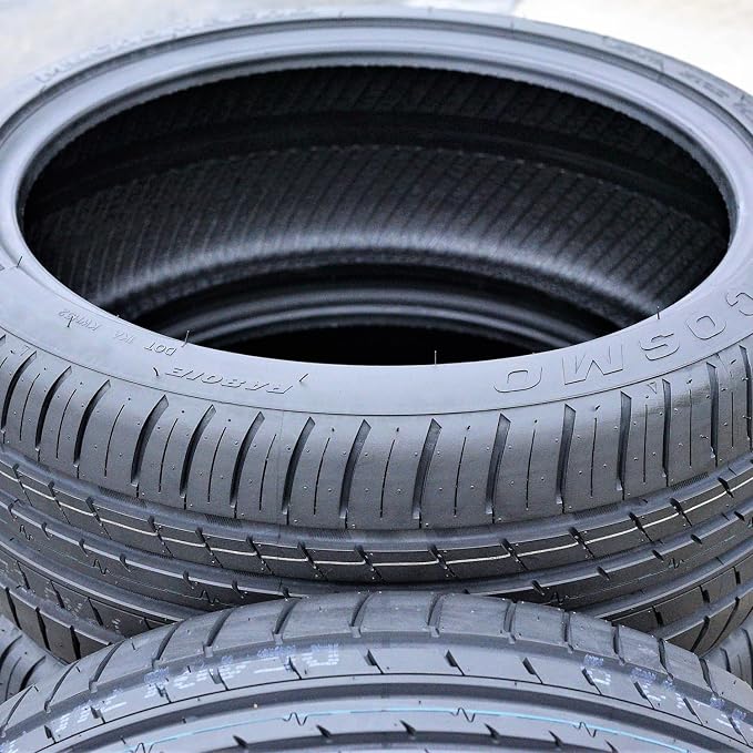 MuchoMacho All-Season Passenger Car High Performance Radial Tire-245/45R17 245/45ZR17 245/45/17 245/45-17 99W Load Range XL 4-Ply BSW Black Side Wall UTQG 300AAA