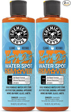 Heavy Duty Water Spot Remover Gel for Paint, Glass, and Metal - Mineral and Water Spot Remover for Cars, Trucks, Motorcycles, RVs & More - 16 oz (2 pack)