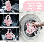 SLLAK Gear Shift Hoodie, Universal Car Shift Knob Cover, Mini Hoodie for Car Shifter, Automotive Interior Cute Gadgets, Car Accessories and Decorations for Women