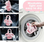 SLLAK Gear Shift Hoodie Cover, Universal Car Shift Knob Hoodie, Mini Hoodie for Car Shifter, Automotive Interior Cute Gadgets Car Accessories and Decorations