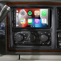 Car Stereo Radio for Cadillac Escalade 2003 2004 2005 2006, 7" Android 13 Car Radio Stereo Touchscreen Head Unit with Wireless CarPlay Android Auto GPS Navi SWC FM DSP 5G WiFi Bluetooth Camera