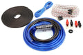 Bassik 4 Gauge Complete Amplifier Installation Amp Wiring Kit with RCA