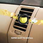 Car Air Freshener Vent Clips, 8 PK, 6 Vanilla, 2 New Car Scent, Provides Long-Lasting Scent, Up to 240 Days, Odor Eliminator
