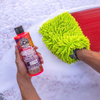 CWS21516 Sticky Snowball Ultra Snow Foam Car Wash Soap (Works with Foam Cannons or Bucket Washes) Safe for Cars, Trucks, Motorcycles, RVs & More 16 fl oz, Cherry Scent