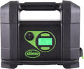 40047 Tire Inflator, Portable Car Air Compressor, Rugged, Inflate Right automatic shut off, with Digital 99 psi Display, Long Hose and LED Light, 12V, 4 min inflation