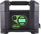 40047 Tire Inflator, Portable Car Air Compressor, Rugged, Inflate Right automatic shut off, with Digital 99 psi Display, Long Hose and LED Light, 12V, 4 min inflation