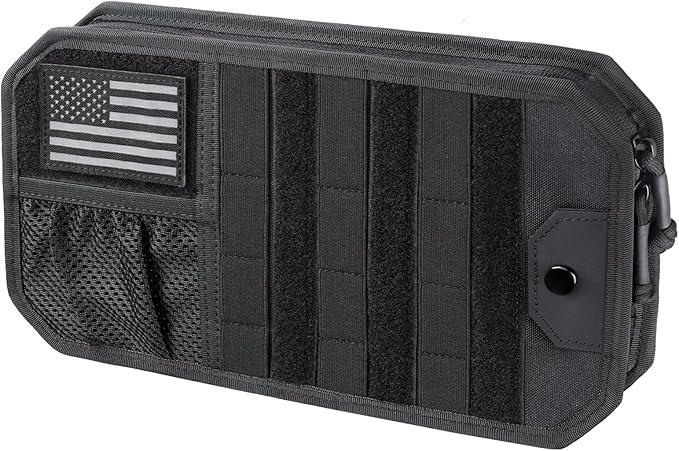 Tactical Car Sun Visor Organizer, Fit Cars Trucks SUV Jeeps Patrols | Tactical Car Sun Visor Organizer, Fit Cars Trucks Suv Jeeps Patrols