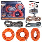 4 Gauge 5-Channel Amplifier Wiring Kit, 2000W CCA Amp Install Kit – EA-PRMK4-5CH