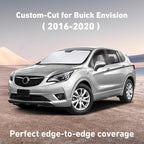 Windshield Sunshade Compatible for Buick Envision 2016-2018 2019 2020, Sun Visor for Front Windshield & Window Sun Shade Cover, UV Heat Blocker & Protector, Car Accessories