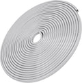 33Ft(10M) Long Car Door Edge Guards, U Shape Edge Trim Rubber Seal Protector Car Door Protection Anti-Collision Rubber Clips Easy to Cut No Need Adhesive Fit for Most Vehicles| Grey
