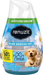Gel Air Freshener, Pure Breeze, 7 Ounce (3 Count)