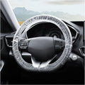 25PCS Disposable Steering Wheel Covers,Disposable Steering Wheel Protector with Elastic for Avoiding Scuffs & Scratches,Universal Car Steering Wheel Cover Car Accessories