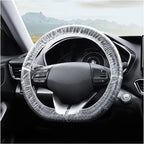 25PCS Disposable Steering Wheel Covers,Disposable Steering Wheel Protector with Elastic for Avoiding Scuffs & Scratches,Universal Car Steering Wheel Cover Car Accessories