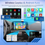 [Qualcomm 8 Core 4+64G] Android 15 Car Radio for Mazda CX-5 CX5 CX 5 2012-2015 - Wireless Carplay and Android Auto - 9 Inch 1280 * 720 IPS Touchscreen Car Stereo - DSP/GPS/SWC + AHD Backup Camera