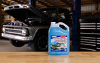 Car Windshield Cleaner Ready to Use Formula - 1 Gallon, Pre-Mixed, Delivers Streak-Free Cleanliness, Removes Bugs & Tar