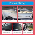Rain And Fog Glass Cleaner Car Window Cleans Solution Suitable For Improve Visibility No Residues Left Behind Home Use