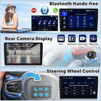 4G+64G for Subaru Impreza 2003-2006 Android 13 Stereo Radio Wireless CarPlay Android Auto GPS Navigation 9" 1280 * 720P Touch Screen Bluetooth-5.0 FM/RDS 32-EQ WiFi Mirror Link SWC+ Camera Mic