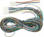 Metra 70-8117 Factory Amplifier Bypass Harness fits Select 2003-2009 Toyota Vehicles - 03-09 4RUNNER - 05-08 Matrix - 03-07 Sequoia - 04-06 Tundra
