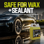 SPX-FCS1G Snow-Foam Pressure Washer Car-Wash Soap, 1 Gallon, Pineapple Scent