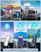 PZK Car Phone Mount for Chevy quinox 2018-2023 Accessories Custom Air Vent | Chevy Car Phone Holder Compatible with MagSafe Cellphone Holder for Vent Hands Free 360° Rotation Magnetic Phone Cradles