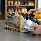 Suede & Nubuck Care Kit: Cleaner, Protector, Suede Brush & Eraser: Clean, Protect & Restore Shoes, Boots, Uggs, Furniture, Jackets, Bags and Apparel. Safe for Any Color