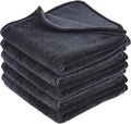 Shiny Wipes Shower Cleaning Cloth - 5 Pack 16 x 16 inch Ultra Absorbent Car Drying Towel, Shiny Wipes Drying Towel Microfiber Cleaning Cloth for Car, Bath & Househood