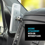Steelie Original Dash Kit - Magnetic Phone Mount for Car Dashboard - Car Phone Holder with Strong Steelie Magnet & 3M VHB Adhesive