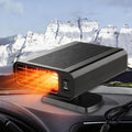 12V 150W Car Heater for Vehicle - Portable Heater with 2-in-1 Heating & Cooling, 360° Rotary Windshield Defroster, Plugs into Cigarette Lighter for Cars/SUVs/Trucks