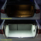 30 SMD 5050 LED Strip Light for Car Trunk Cargo Area or Interior Illumination Decoration, Xenon White, Auto Accessories