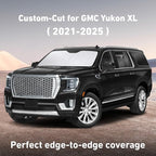 Windshield Sunshade Compatible for GMC YukonXL 2021-2023 2024 2025, Sun Visor for Front Windshield & Window Sun Shade Cover, UV Heat Blocker & Protector, Car Accessories