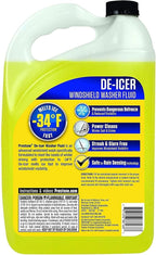 AS250 De-Icer / Winter Windshield Washer Fluid, 1 Gallon