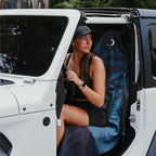 Athletic Running Towel, Full-Sized, Car Seat Cover - Performance Microfiber (Nightfall Grizzly)