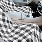 Car Seat Towel Covers with Storage Bag, 63 x 32 Inch Universal Non Slip Waterproof Sweat Protector for Car Truck, Gym Swimming Running, Machine Washable